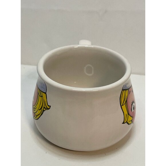 Campell's Soup bowl coffee mug cup 3" handle 1998 2004 white set of 2 - Picture 14 of 16